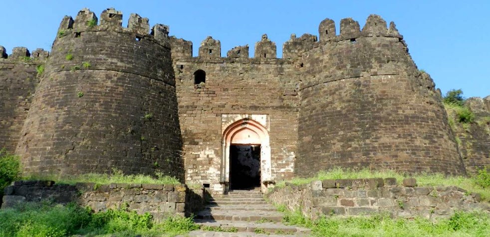 Daulatabad Fort, India